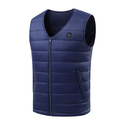 Electric Heating Vest with 16 Rechargeable Heat Zones