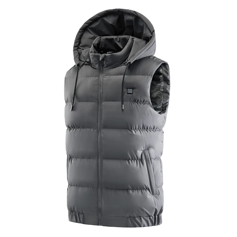 Unisex Electric Heated Vest – Reversible Design for Warmth