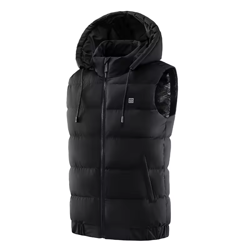Unisex Electric Heated Vest – Reversible Design for Warmth