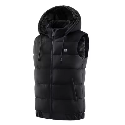 Unisex Electric Heated Vest – Reversible Design for Warmth