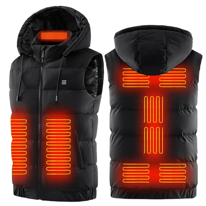Unisex Electric Heated Vest – Reversible Design for Warmth