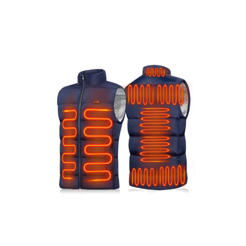 Adjustable Electric Vest with 9 Heat Settings