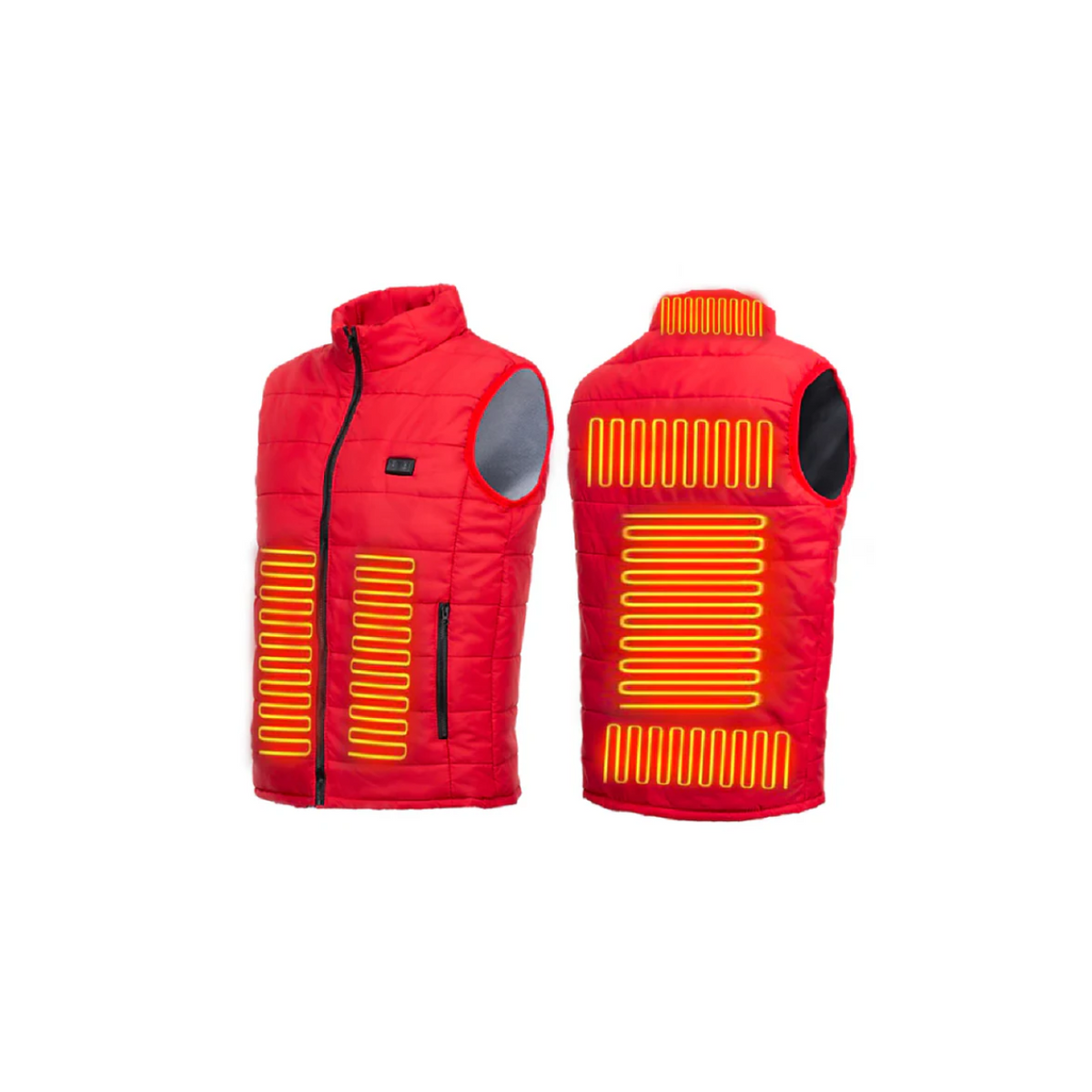 Adjustable Electric Vest with 9 Heat Settings