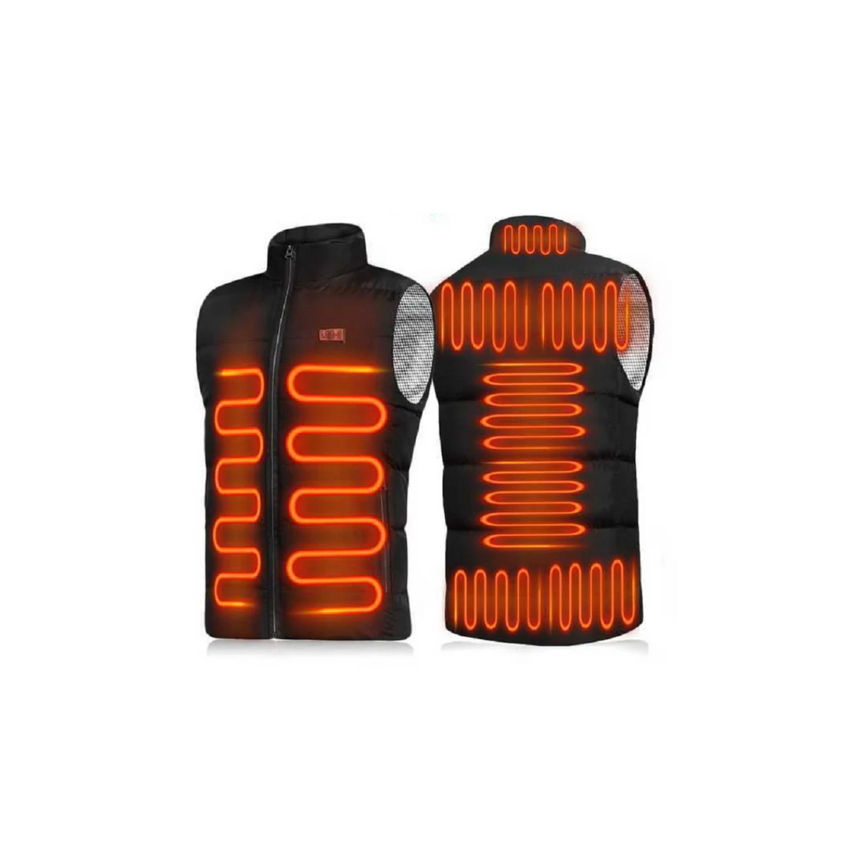 Adjustable Electric Vest with 9 Heat Settings