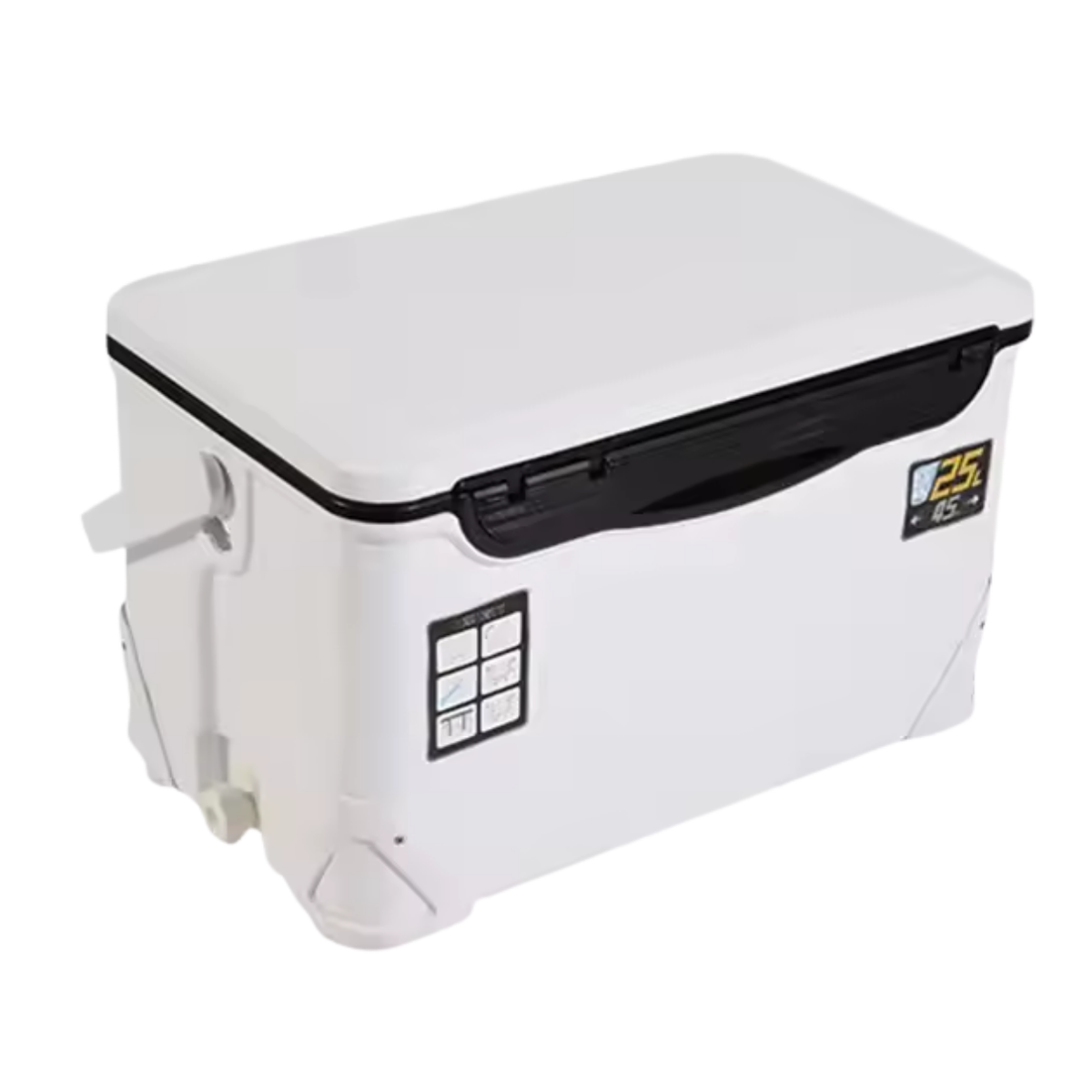 Durable Fishing Cooler with Insulation