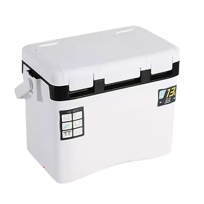 Durable Fishing Cooler with Insulation