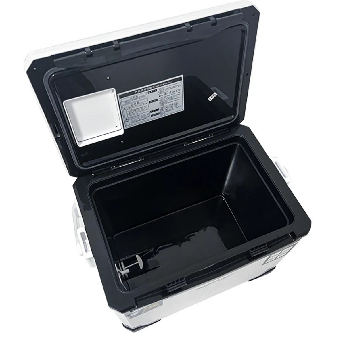 Durable Fishing Cooler with Insulation