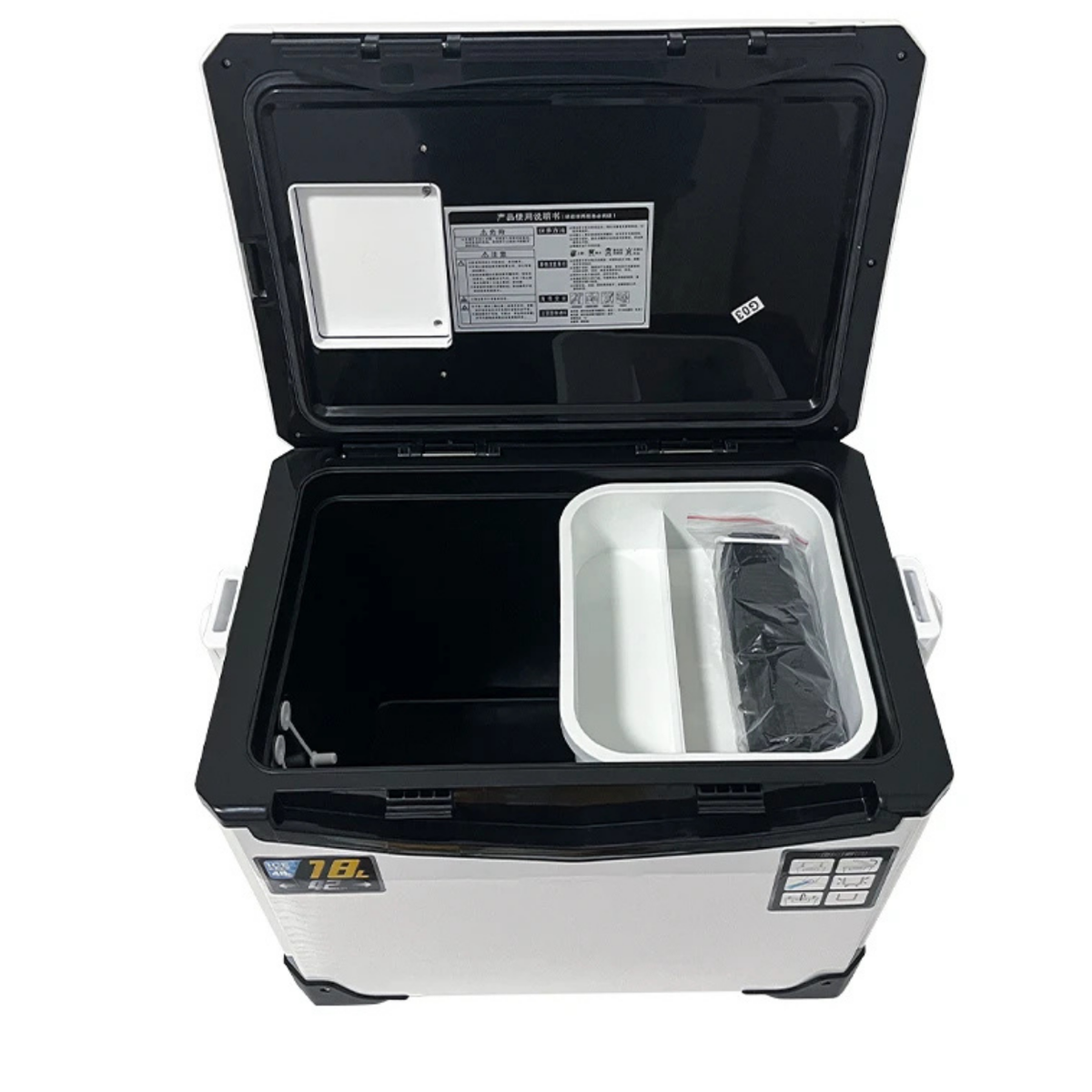 Durable Fishing Cooler with Insulation