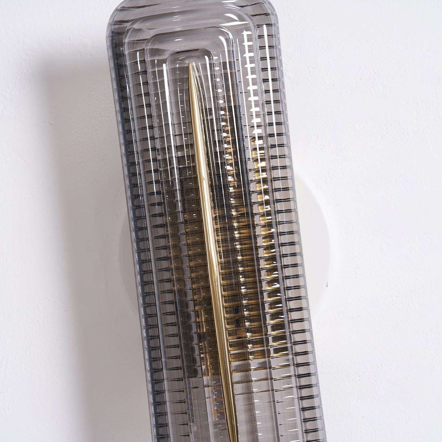 Textured Glass Design Wall Sconces for Elegant Lighting