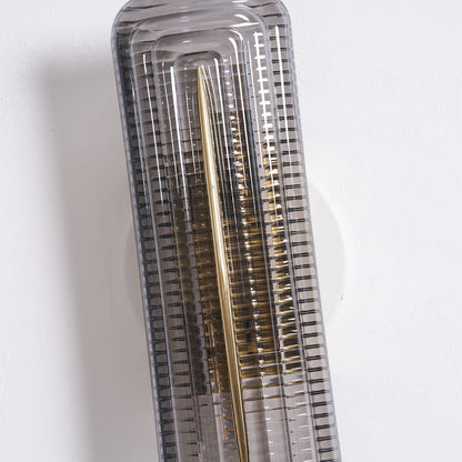 Textured Glass Design Wall Sconces for Elegant Lighting