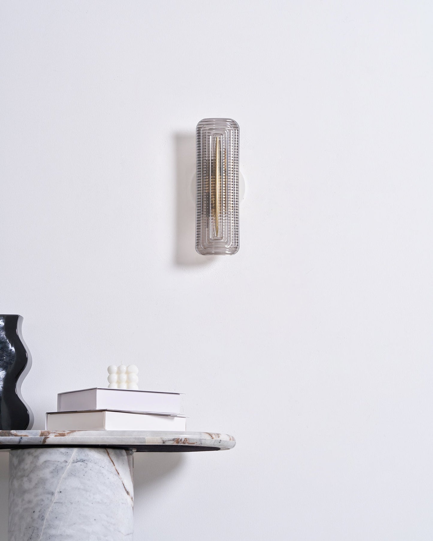 Textured Glass Design Wall Sconces for Elegant Lighting