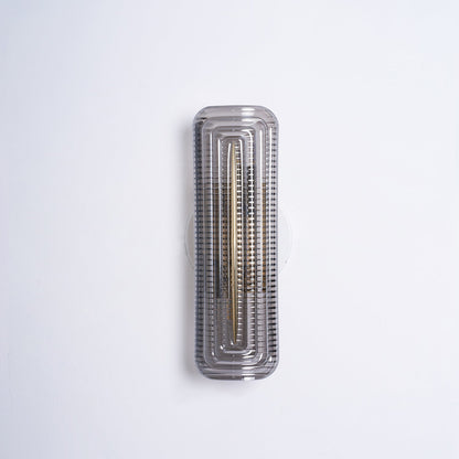 Textured Glass Design Wall Sconces for Elegant Lighting
