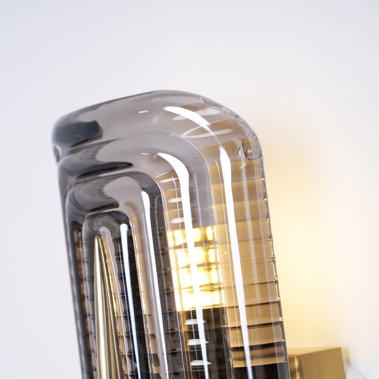 Textured Glass Design Wall Sconces for Elegant Lighting