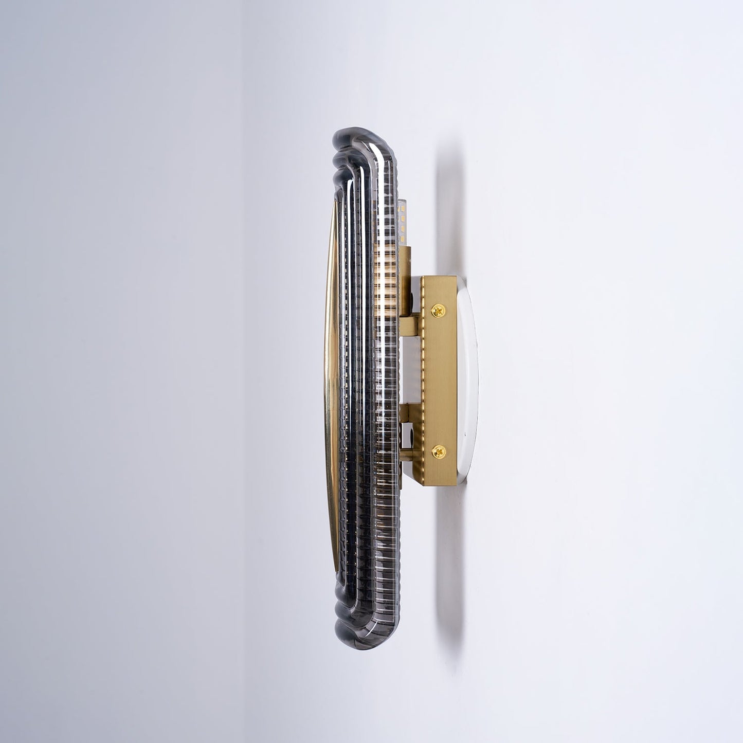 Textured Glass Design Wall Sconces for Elegant Lighting