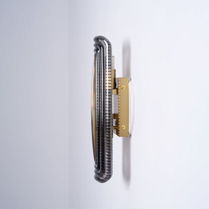 Textured Glass Design Wall Sconces for Elegant Lighting