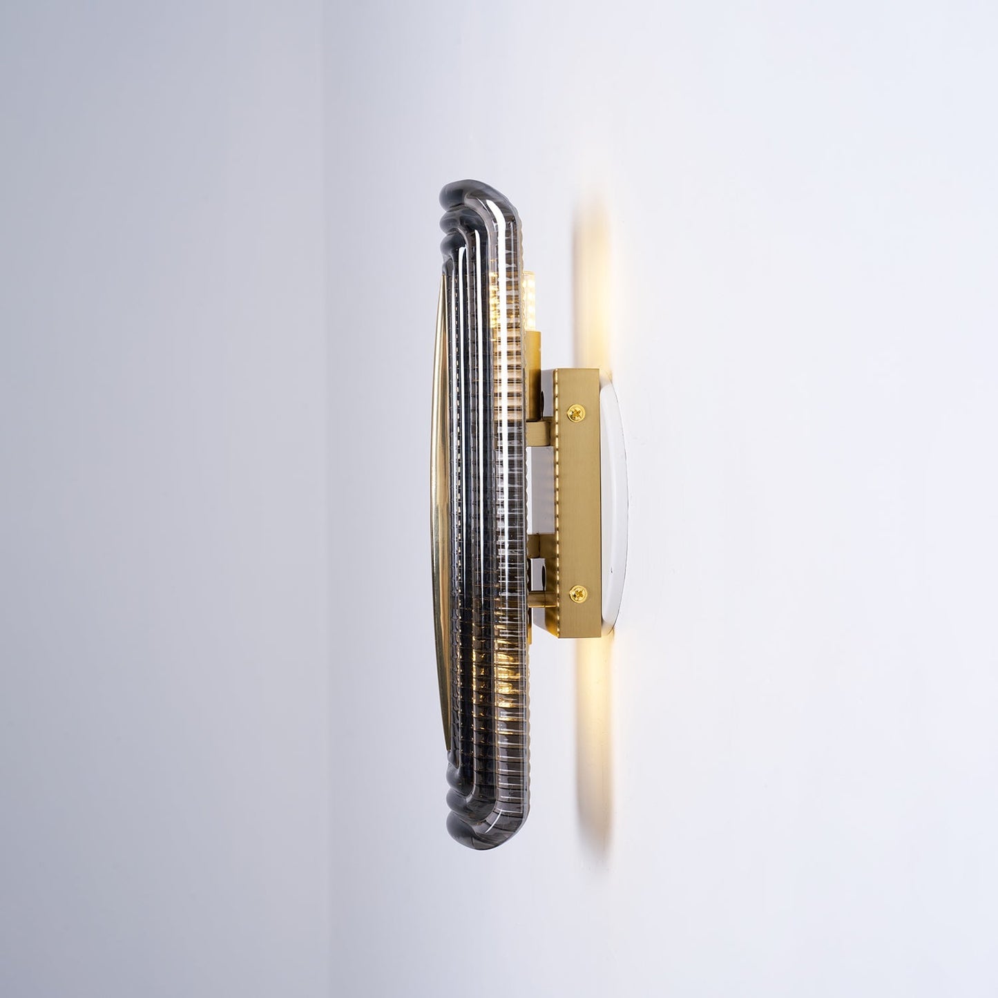 Textured Glass Design Wall Sconces for Elegant Lighting