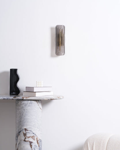 Textured Glass Design Wall Sconces for Elegant Lighting