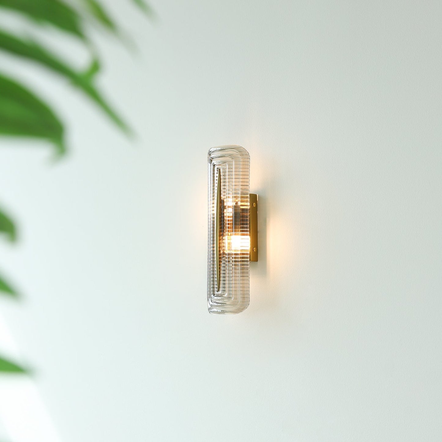 Textured Glass Design Wall Sconces for Elegant Lighting