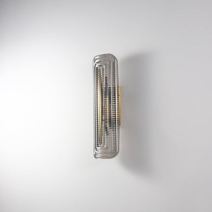 Textured Glass Design Wall Sconces for Elegant Lighting