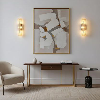 Stylish Geometric Wall Lamps for Contemporary Spaces