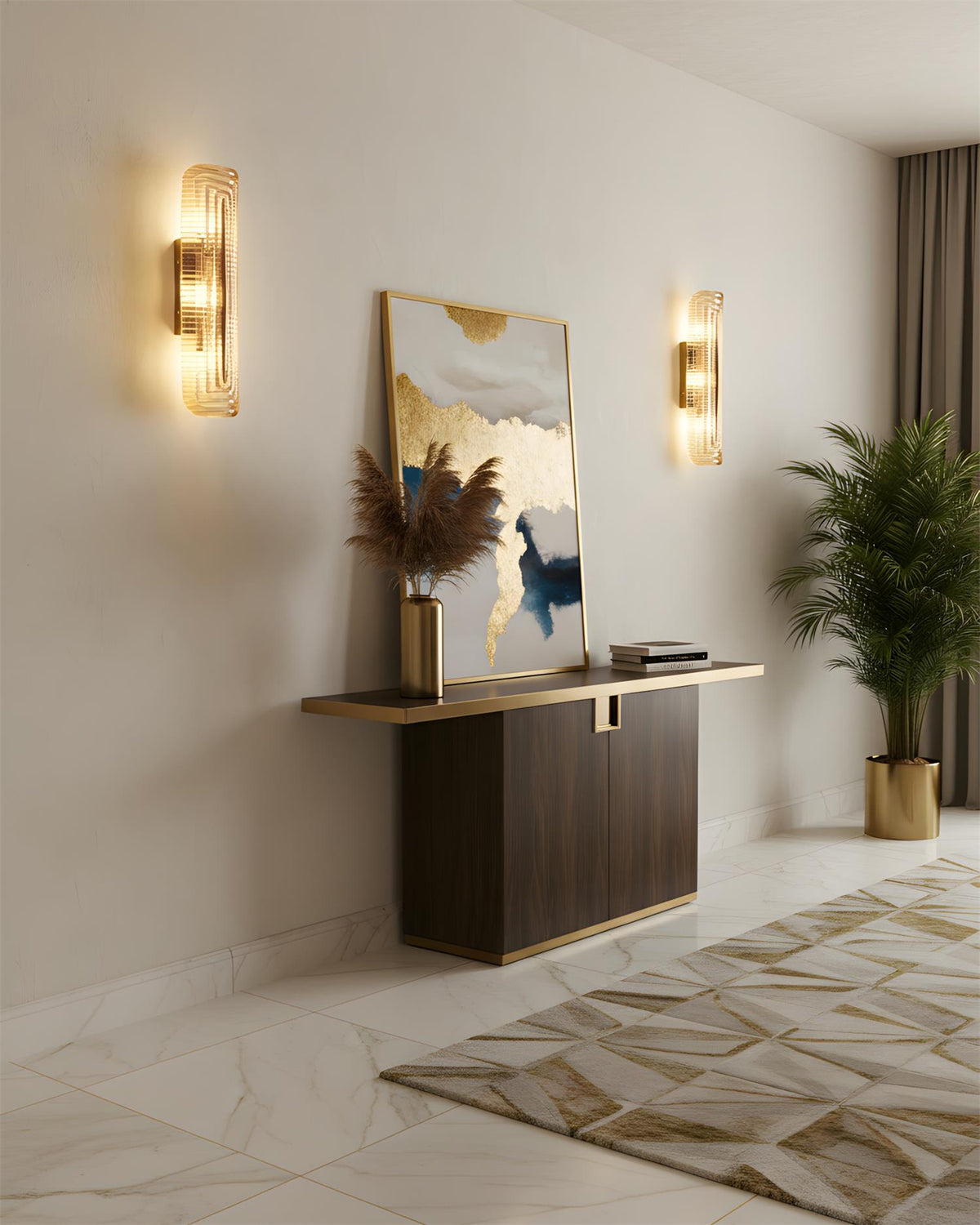 Stylish Geometric Wall Lamps for Contemporary Spaces