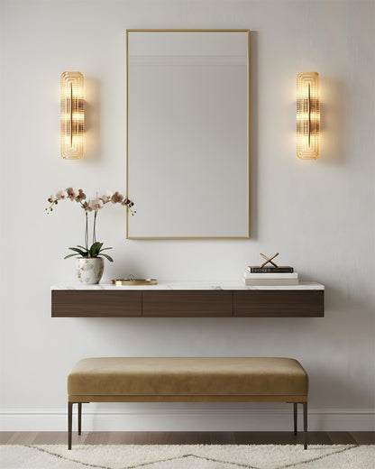 Stylish Geometric Wall Lamps for Contemporary Spaces
