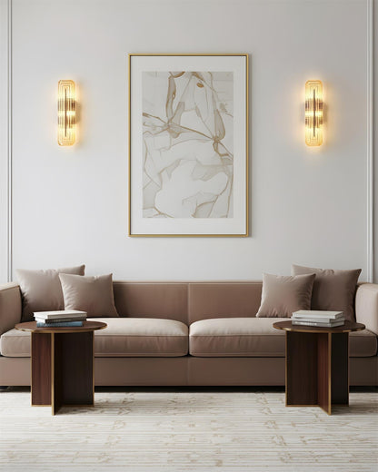 Stylish Geometric Wall Lamps for Contemporary Spaces