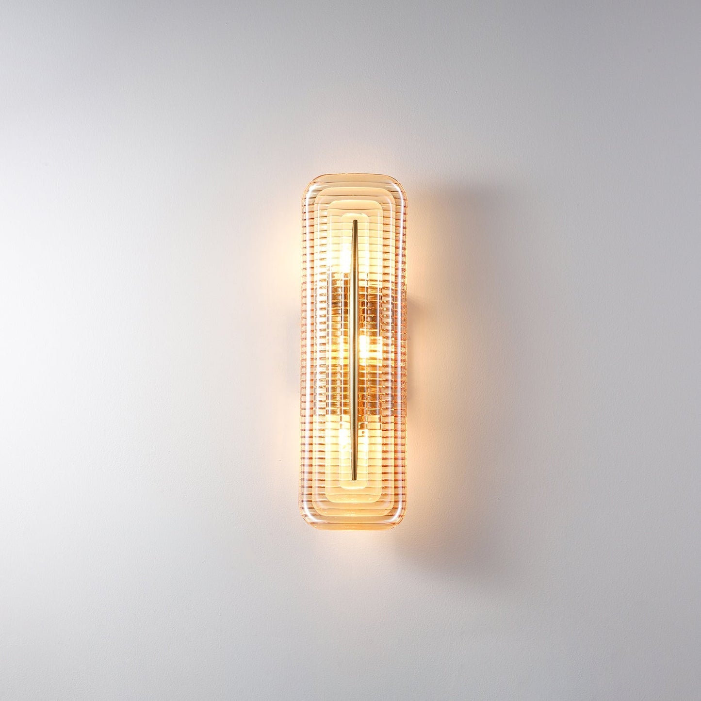 Textured Glass Design Wall Sconces for Elegant Lighting
