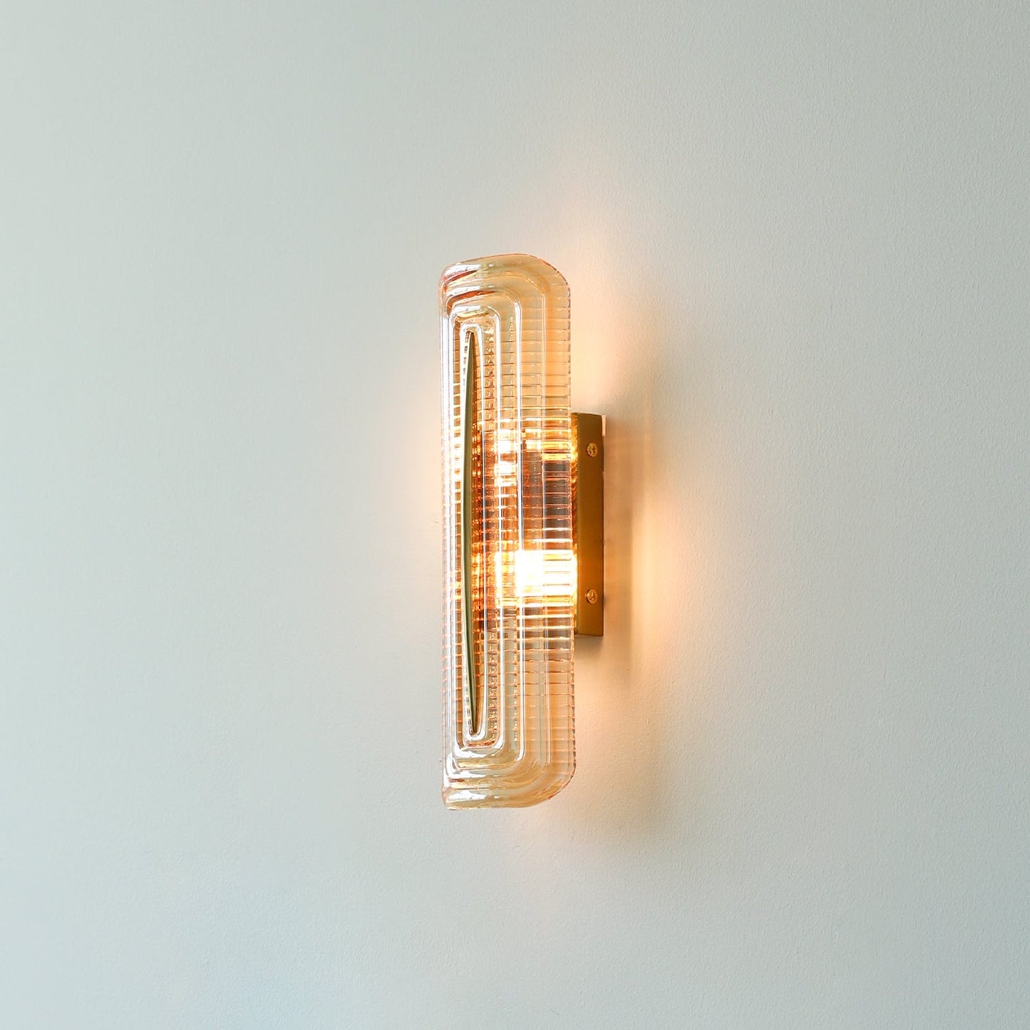Textured Glass Design Wall Sconces for Elegant Lighting