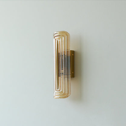 Textured Glass Design Wall Sconces for Elegant Lighting