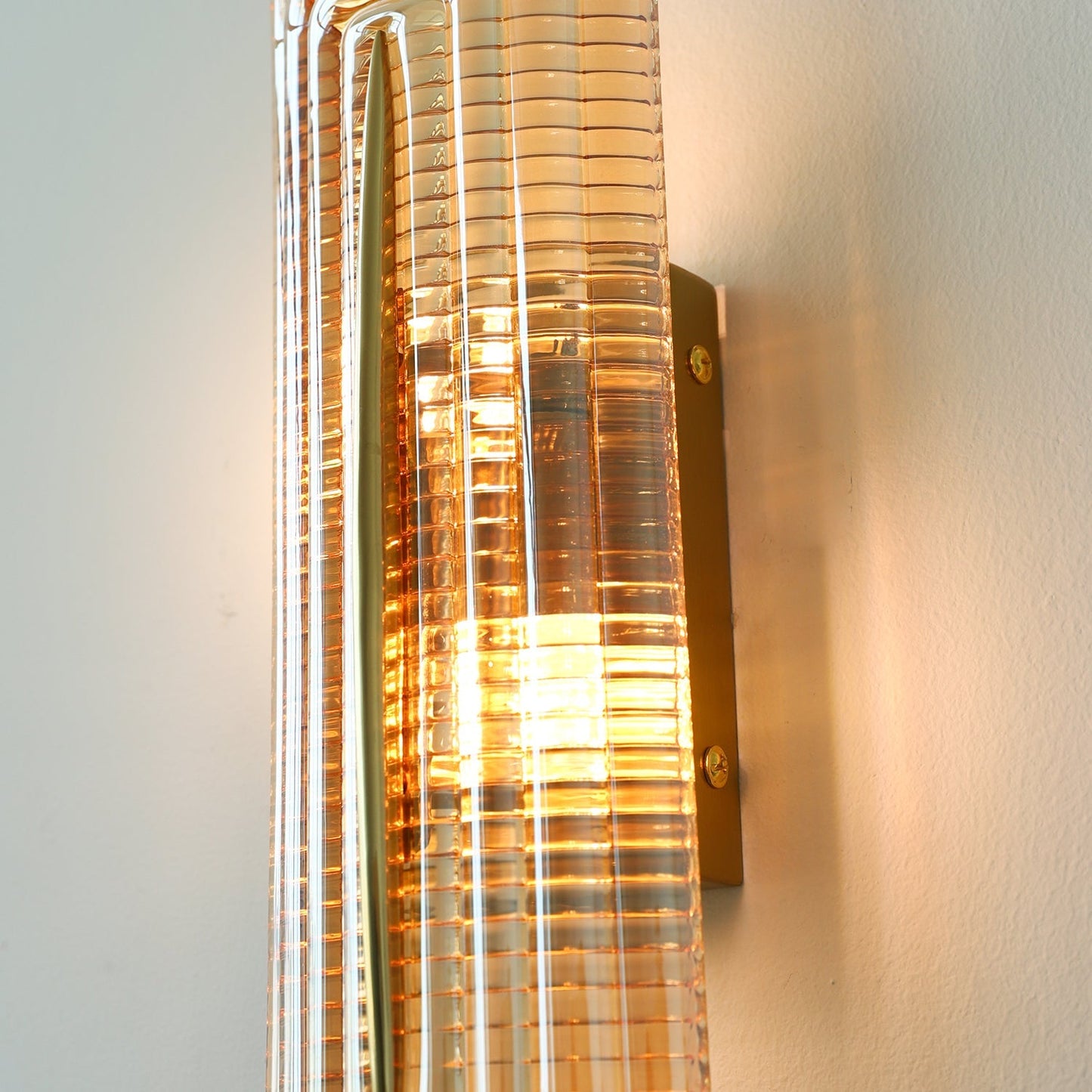 Textured Glass Design Wall Sconces for Elegant Lighting