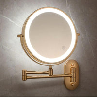 7X magnifying mirror