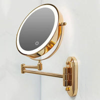 3X magnifying mirror