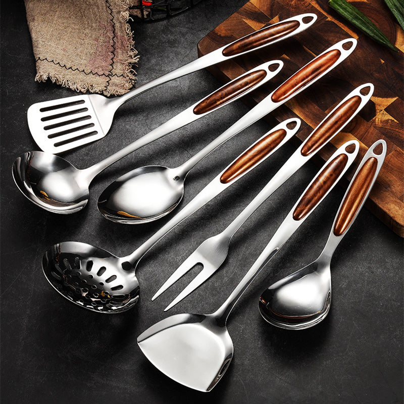 Durable 5-Piece Kitchen Tool Set – Versatile Utensils Collection