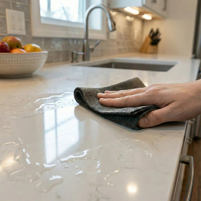 Streak-Free Microfiber Cloths for Crystal Clear Glass