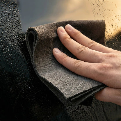 Streak-Free Microfiber Cloths for Crystal Clear Glass