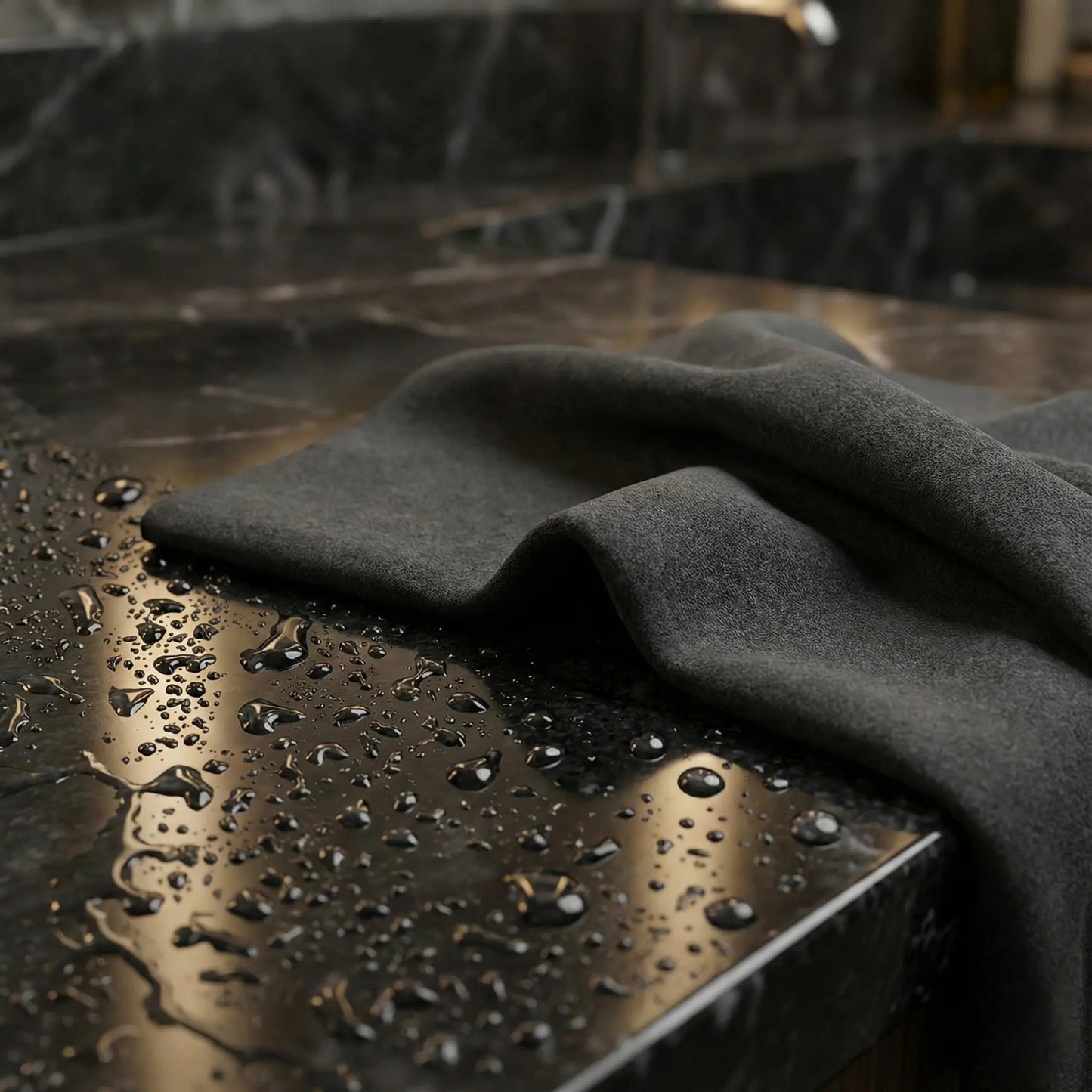 Streak-Free Microfiber Cloths for Crystal Clear Glass