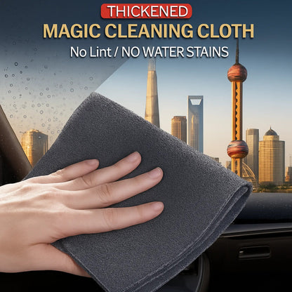 Streak-Free Microfiber Cloths for Crystal Clear Glass