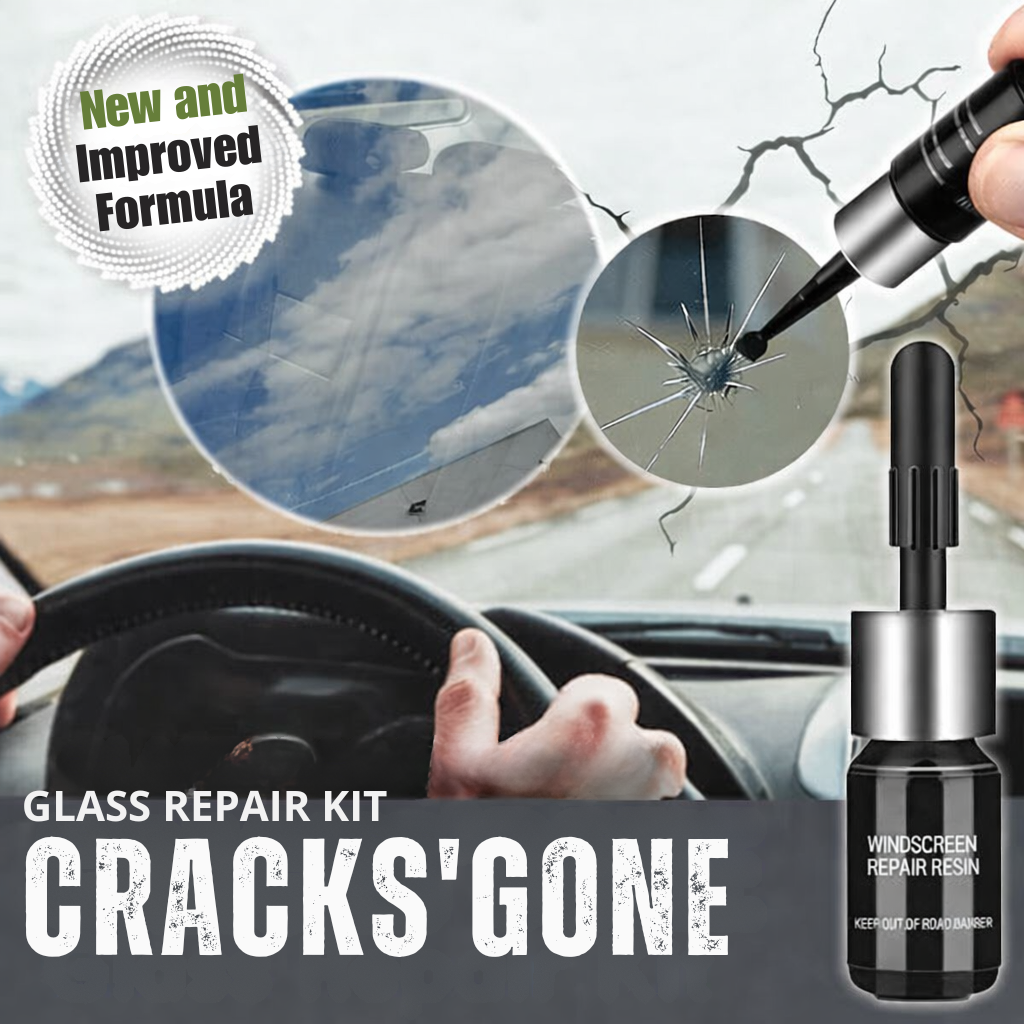 ClearView Windshield Repair Kit | Seamless Damage Fixing