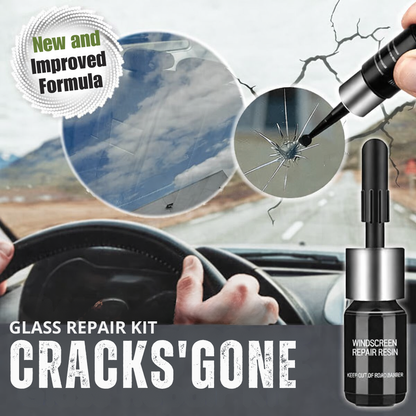 ClearView Windshield Repair Kit | Seamless Damage Fixing