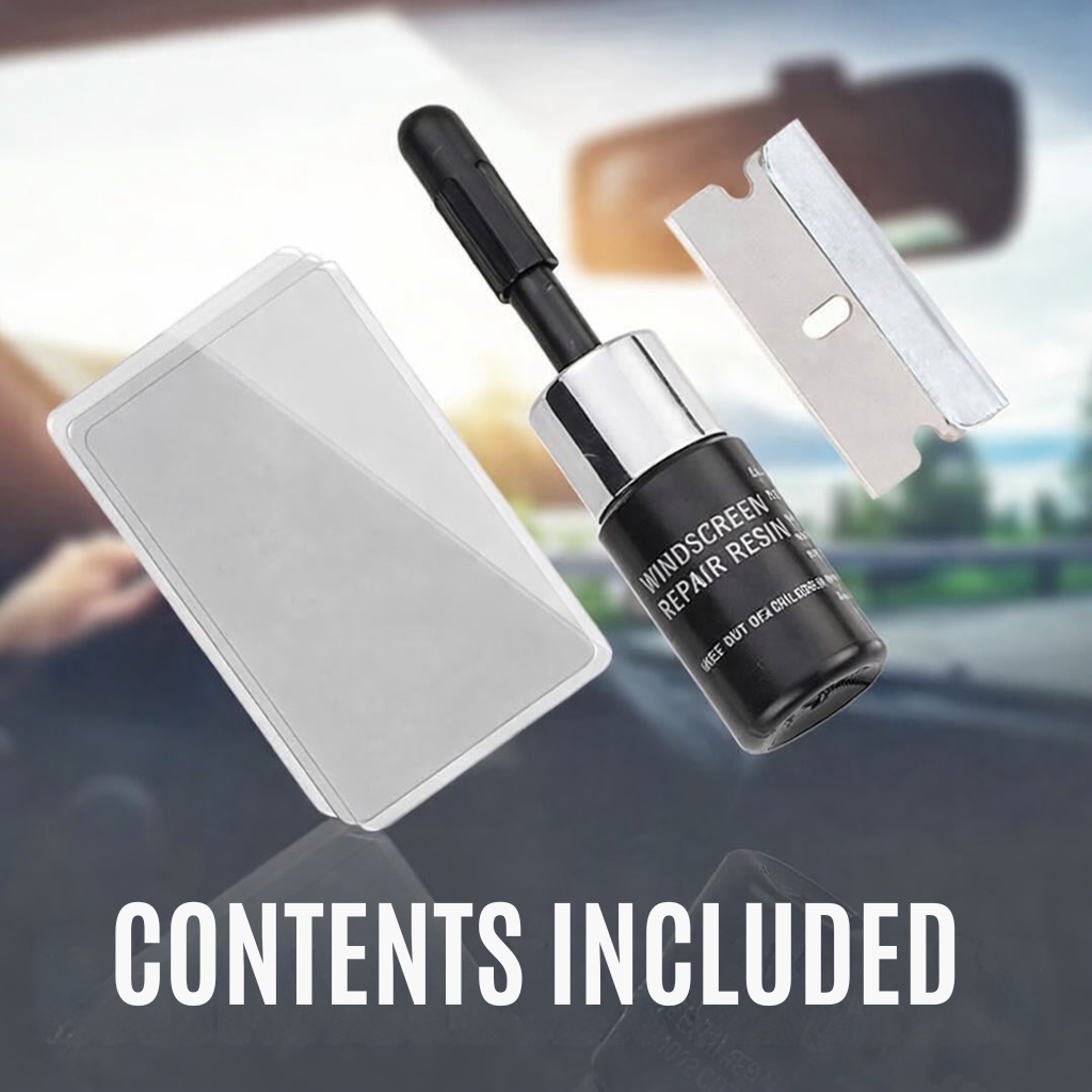 ClearView Windshield Repair Kit | Seamless Damage Fixing