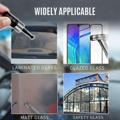 ClearView Windshield Repair Kit | Seamless Damage Fixing