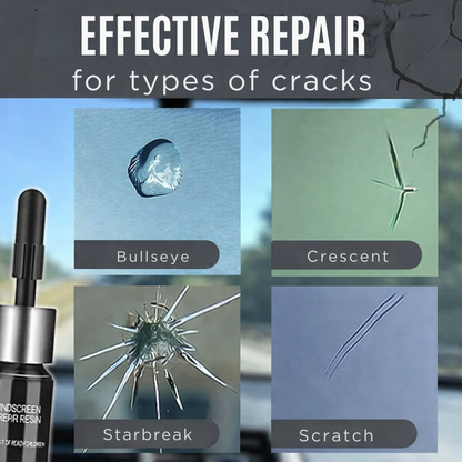 ClearView Windshield Repair Kit | Seamless Damage Fixing