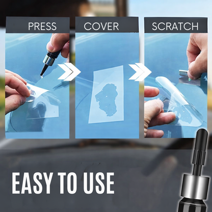 ClearView Windshield Repair Kit | Seamless Damage Fixing