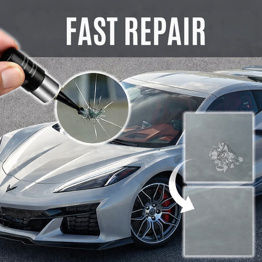 ClearView Windshield Repair Kit | Seamless Damage Fixing