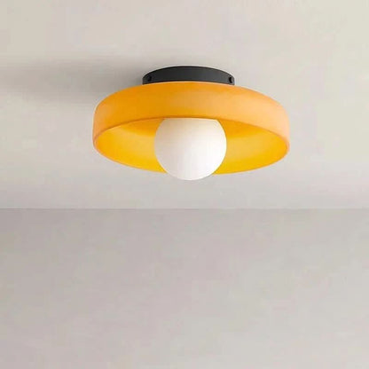 Nordic Style Glass Ceiling Light Fixture