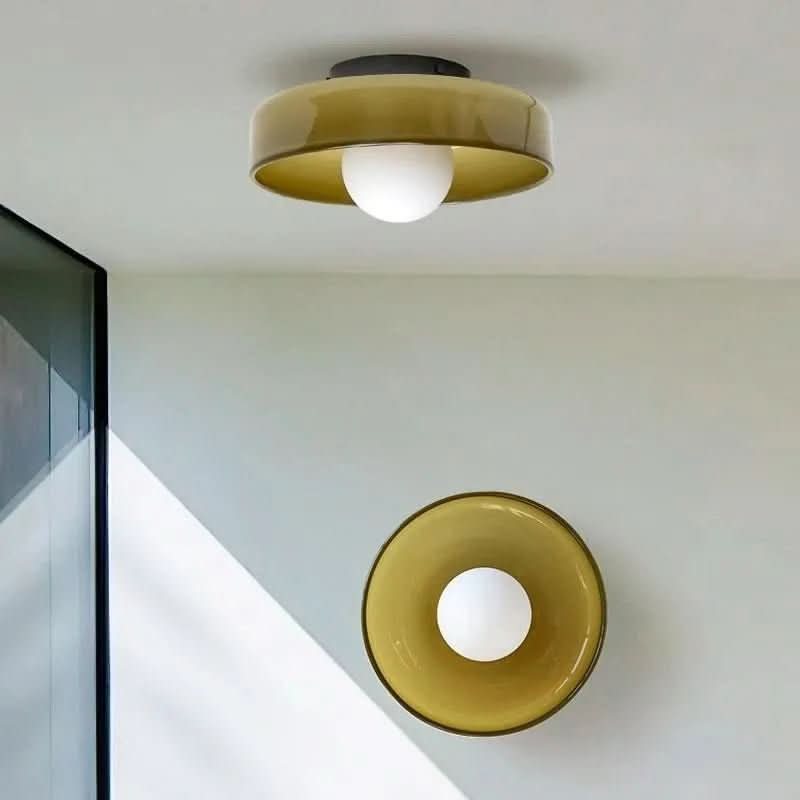 Nordic Style Glass Ceiling Light Fixture