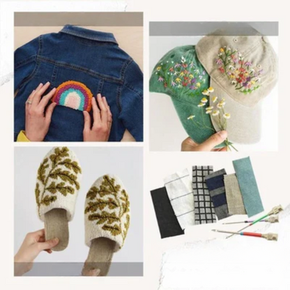 NeedleCraft Pro — Effortless Precision for Stunning Embroidery