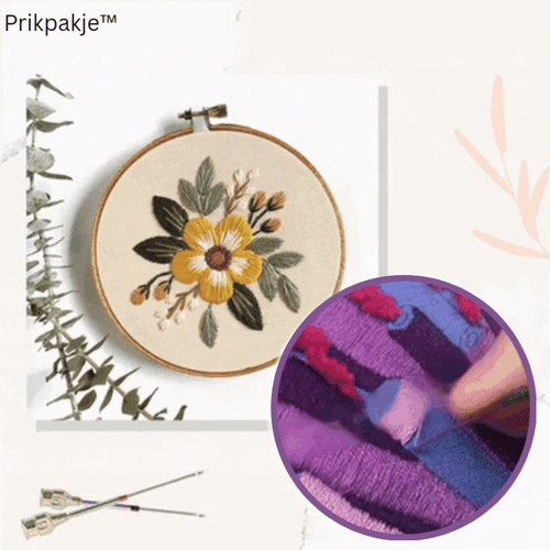 NeedleCraft Pro — Effortless Precision for Stunning Embroidery