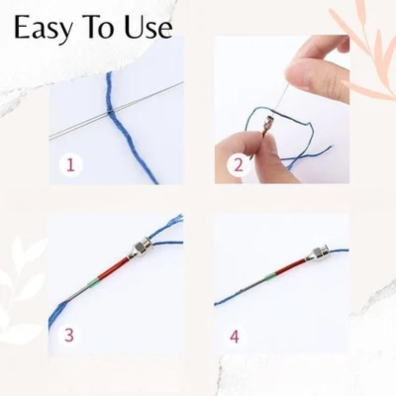 NeedleCraft Pro — Effortless Precision for Stunning Embroidery